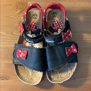 Minnie Mouse Sandals